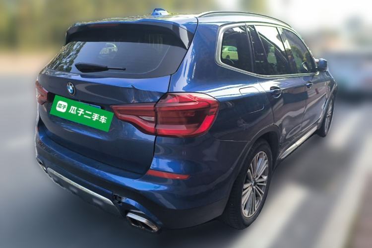 Used BMW X3 2018 xDrive28i Luxury Package China VI Emission Standard Rear Right 45 Deg