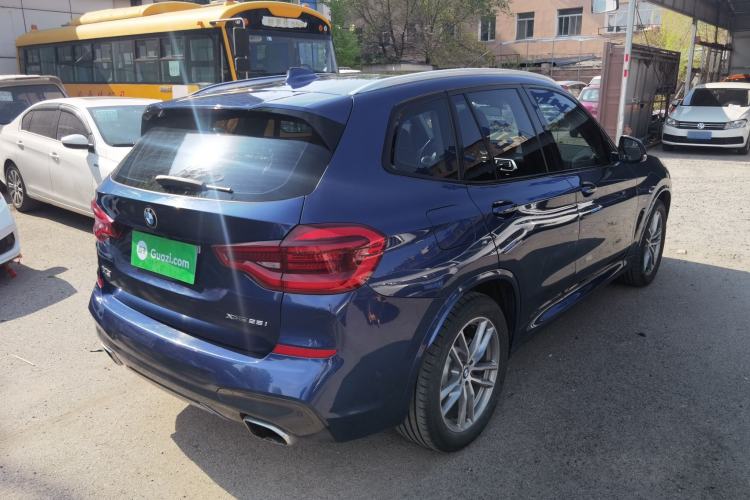Used BMW X3 2018 xDrive25i M Sport Package China VI Rear Right 45 Deg