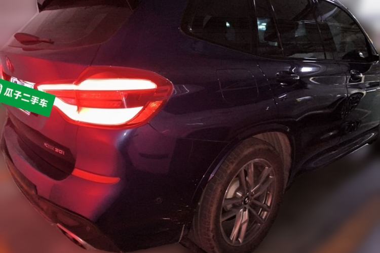 Used BMW X3 2018 xDrive30i Luxury Edition M Sport Package China VI Rear Right 45 Deg
