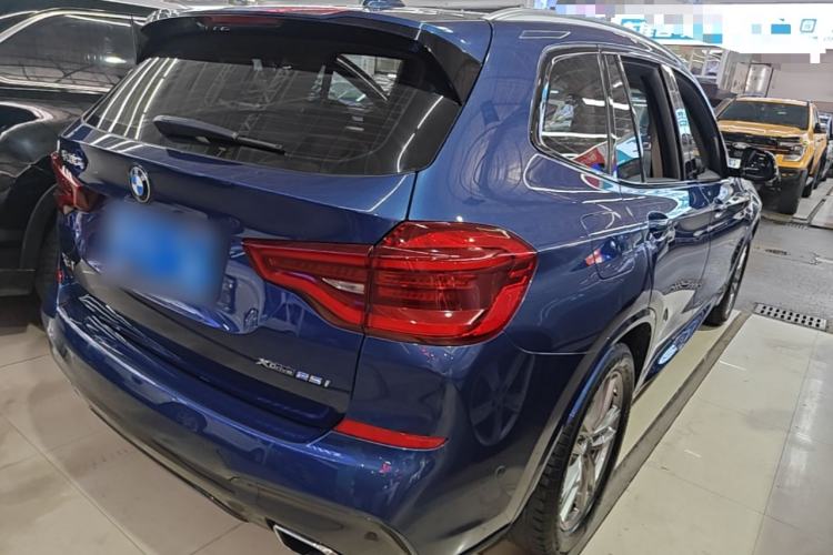 Used BMW X3 2018 xDrive25i M Sport Package China VI Rear Right 45 Deg