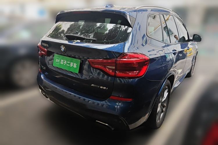 Used BMW X3 2018 xDrive28i M Sport Package China VI Rear Right 45 Deg