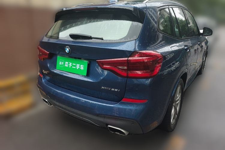 Used BMW X3 2018 xDrive25i M Sport Package China VI Rear Right 45 Deg