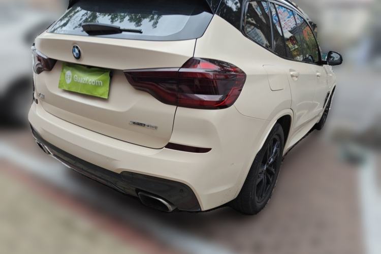 Used BMW X3 2018 xDrive30i Luxury Model with M Sport Package China V Emission Standard Rear Right 45 Deg