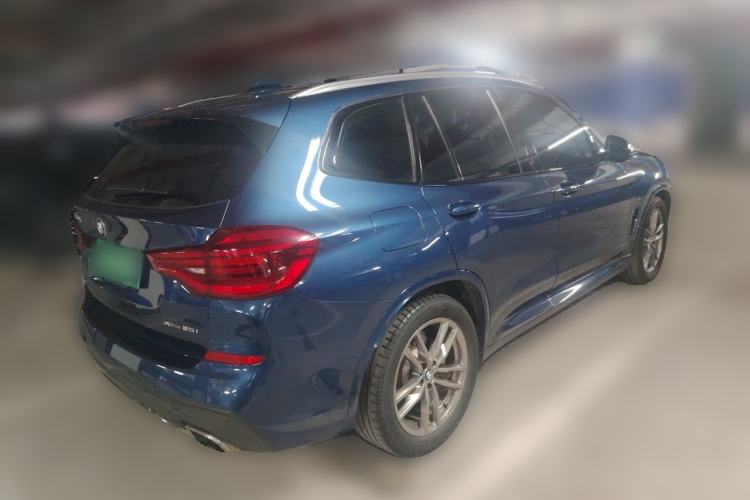 Used BMW X3 2018 xDrive25i M Sport Package China VI Rear Right 45 Deg