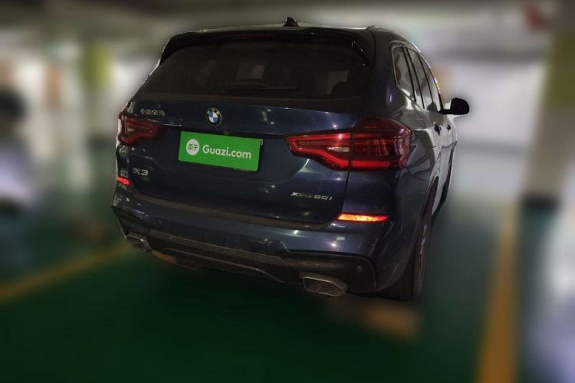 Used BMW X3 2018 xDrive25i M Sport Package China VI Rear Right 45 Deg