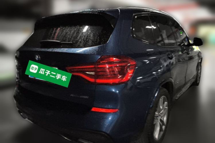 Used BMW X3 2018 xDrive28i M Sport Package China VI Rear Right 45 Deg