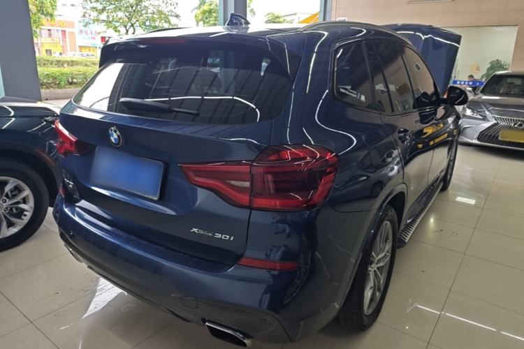 Used BMW X3 2018 xDrive30i Luxury Model M Sport Package China V Rear Right 45 Deg