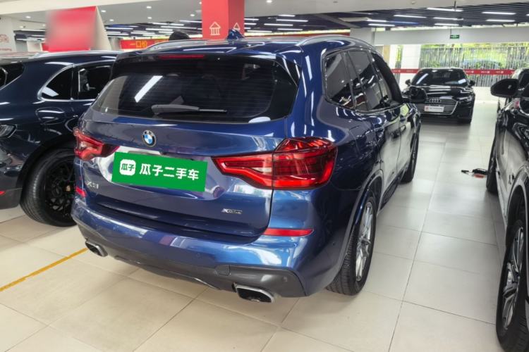 Used BMW X3 2018 xDrive25i M Sport Package China V Rear Right 45 Deg