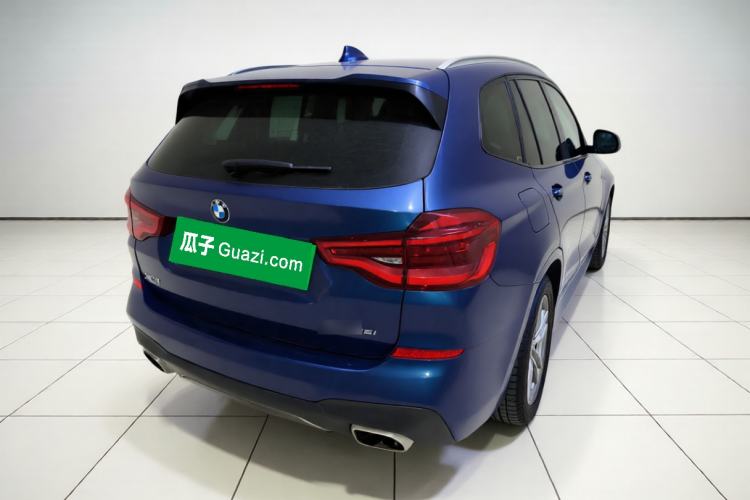 Used BMW X3 2018 xDrive25i M Sport Package China V Rear Right 45 Deg