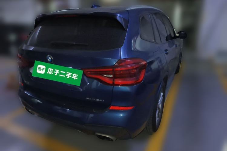 Used BMW X3 2018 xDrive25i M Sport Package China V Rear Right 45 Deg