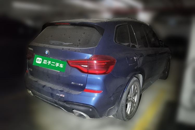 Used BMW X3 2018 xDrive28i M Sport Package China VI Rear Right 45 Deg