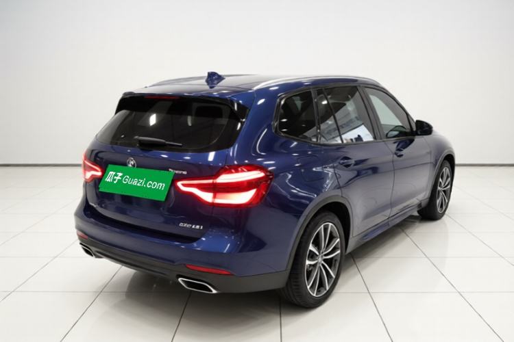 Used BMW X3 2018 xDrive25i M Sport Package China VI Rear Right 45 Deg