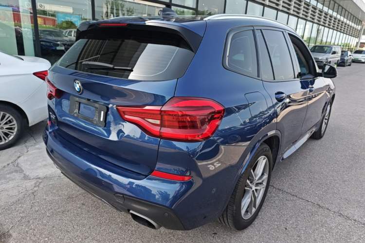 Used BMW X3 2018 xDrive28i M Sport Package China VI Rear Right 45 Deg