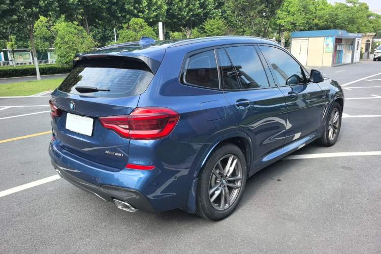 Used BMW X3 2018 xDrive28i M Sport Package China VI Rear Right 45 Deg