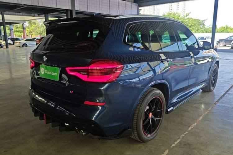Used BMW X3 2018 xDrive28i M Sport Package China VI Rear Right 45 Deg