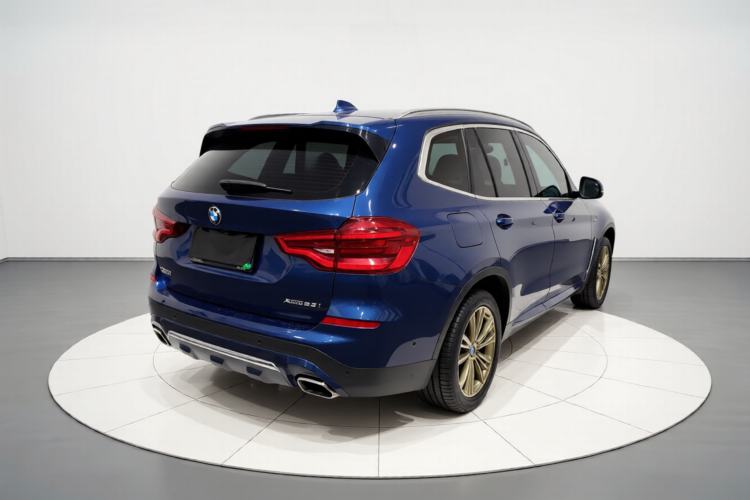 Used BMW X3 2018 xDrive28i Luxury Package China VI Emission Standard Rear Right 45 Deg