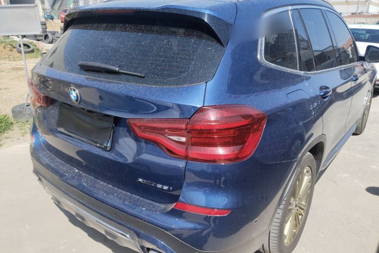 Used BMW X3 2018 xDrive28i Luxury Package China VI Emission Standard Rear Right 45 Deg