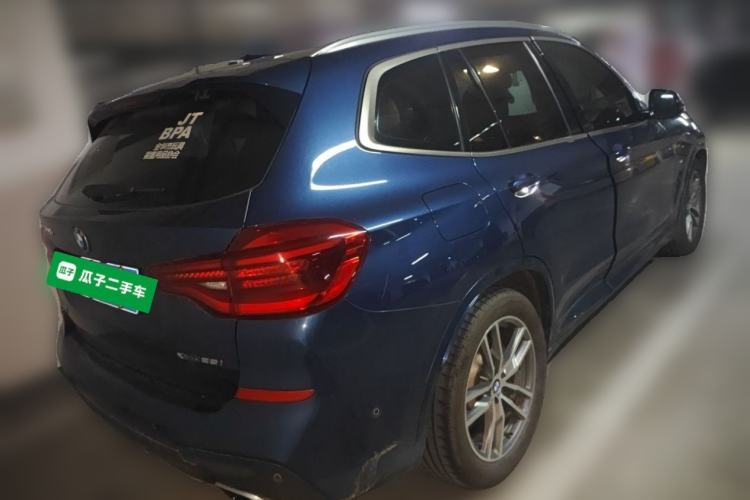 Used BMW X3 2018 xDrive25i M Sport Package China V Rear Right 45 Deg
