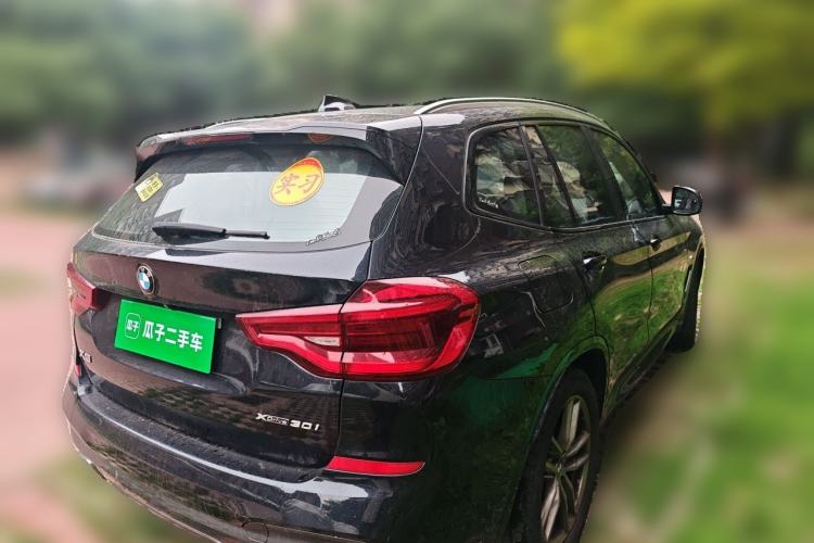 Used BMW X3 2018 xDrive30i Luxury Edition M Sport Package China VI Rear Right 45 Deg
