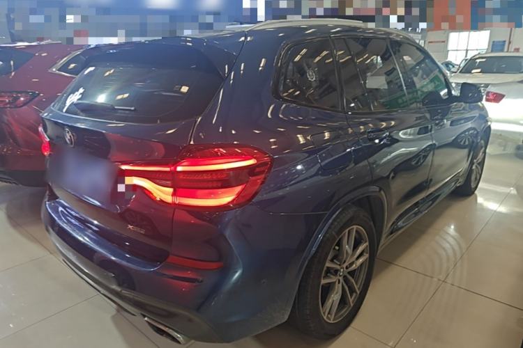 Used BMW X3 2018 xDrive25i M Sport Package China VI Rear Right 45 Deg