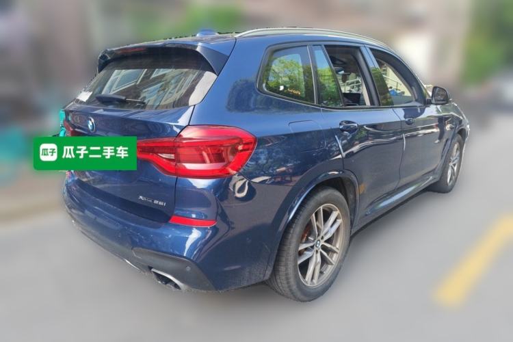 Used BMW X3 2018 xDrive25i M Sport Package China VI Rear Right 45 Deg