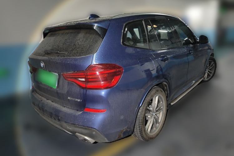 Used BMW X3 2018 xDrive25i M Sport Package China V Rear Right 45 Deg