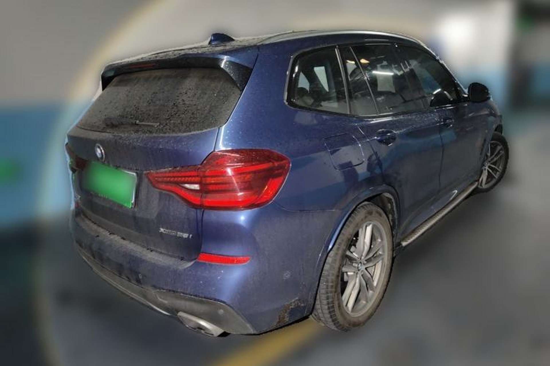 Used BMW X3 2018 xDrive25i M Sport Package China V Rear Right 45 Deg