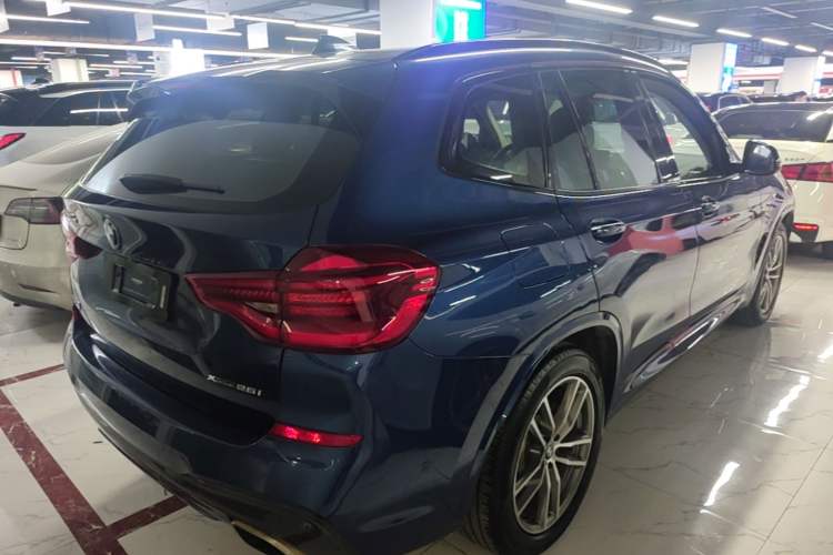 Used BMW X3 2018 xDrive25i M Sport Package China V Rear Right 45 Deg