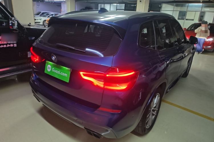 Used BMW X3 2018 xDrive25i M Sport Package China VI Rear Right 45 Deg