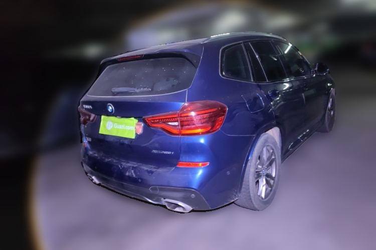 Used BMW X3 2018 xDrive25i M Sport Package China VI Rear Right 45 Deg