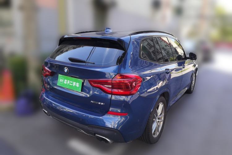 Used BMW X3 2018 xDrive25i Luxury Package China V Rear Right 45 Deg