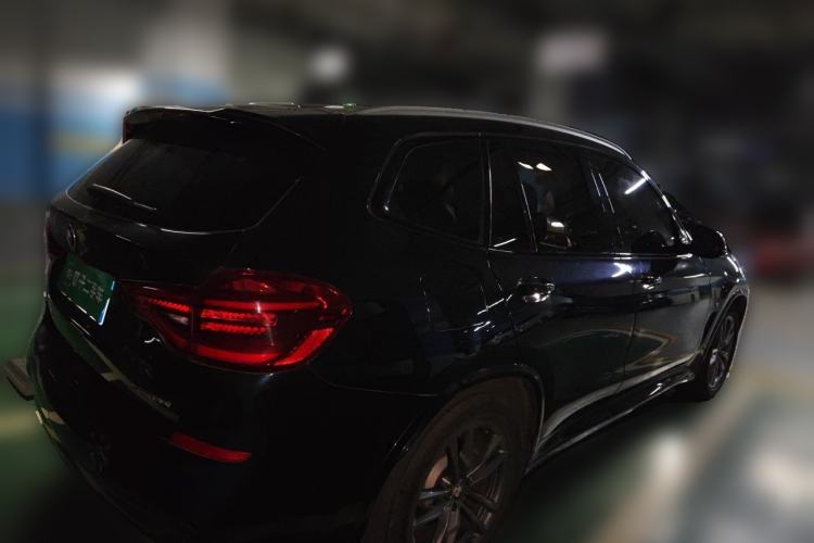 Used BMW X3 2018 xDrive28i M Sport Package China V Emission Standard Rear Right 45 Deg