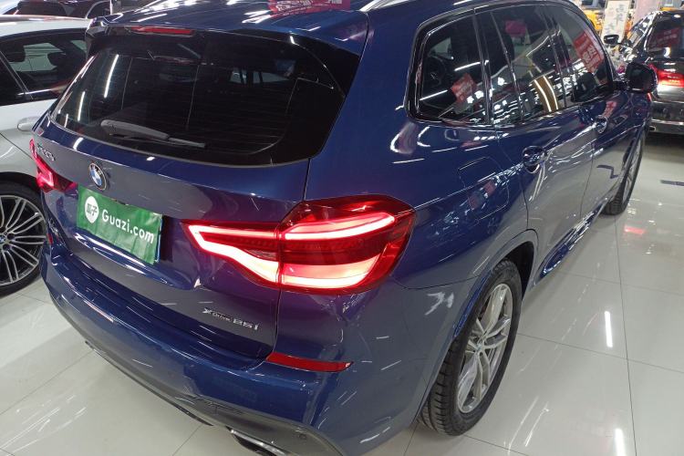 Used BMW X3 2018 xDrive25i M Sport Package China VI Rear Right 45 Deg