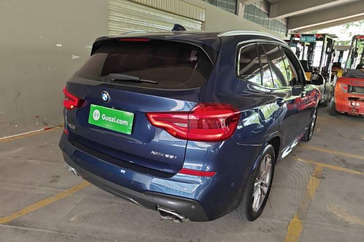 Used BMW X3 2018 xDrive28i M Sport Package China VI Rear Right 45 Deg