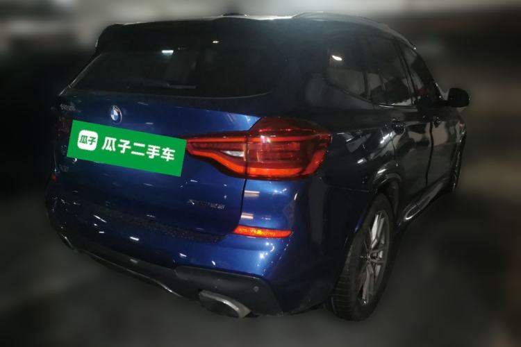 Used BMW X3 2018 xDrive25i M Sport Package China V Rear Right 45 Deg