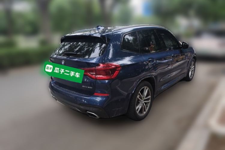 Used BMW X3 2018 xDrive30i Luxury Model M Sport Package China V Rear Right 45 Deg