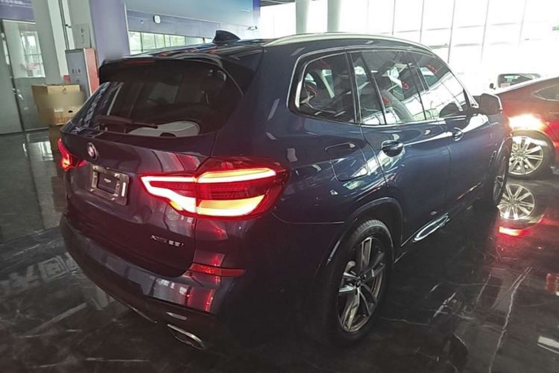 Used BMW X3 2018 xDrive28i M Sport Package China VI Rear Right 45 Deg