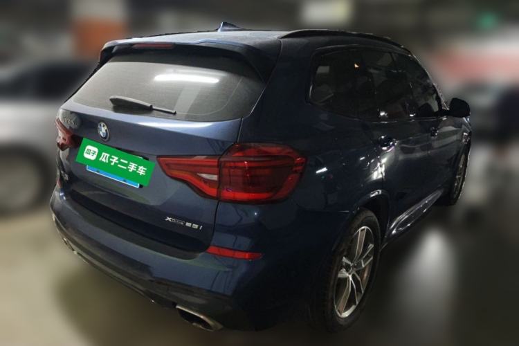 Used BMW X3 2018 xDrive25i M Sport Package China V Rear Right 45 Deg