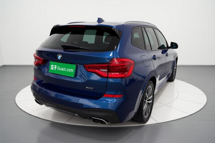 Used BMW X3 2018 xDrive25i M Sport Package China V Rear Right 45 Deg