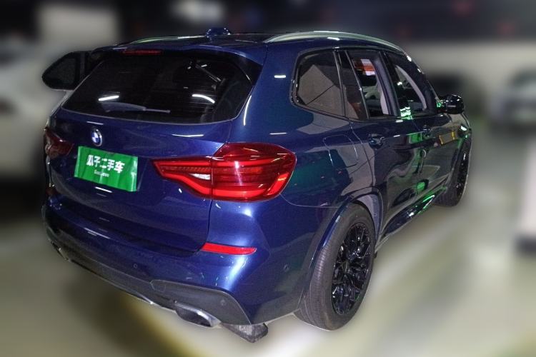 Used BMW X3 2018 xDrive28i M Sport Package China VI Rear Right 45 Deg