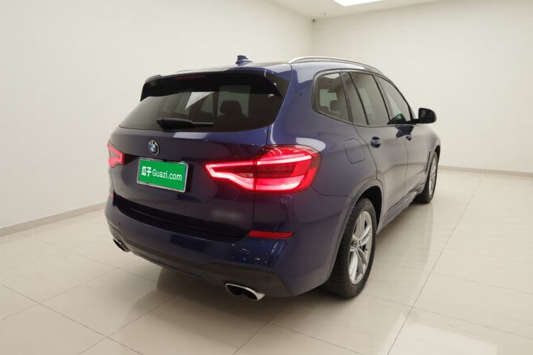 Used BMW X3 2018 xDrive25i M Sport Package China V Rear Right 45 Deg