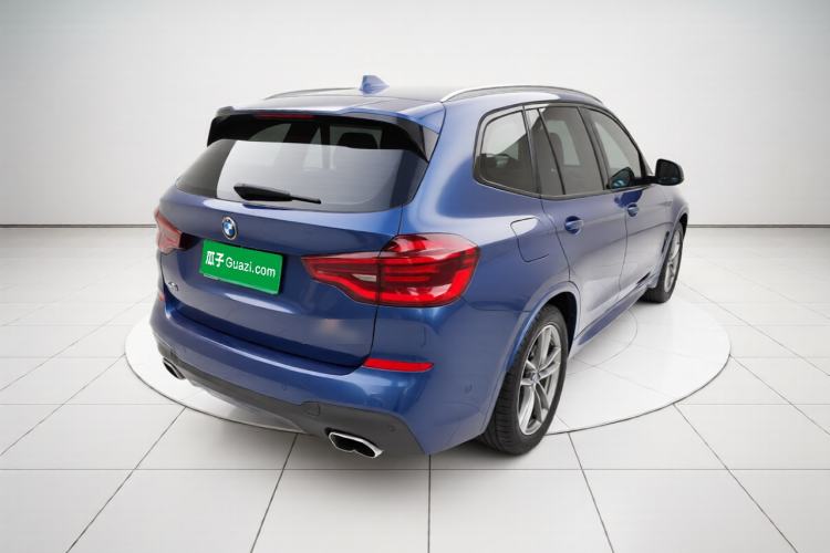 Used BMW X3 2018 xDrive25i M Sport Package China VI Rear Right 45 Deg