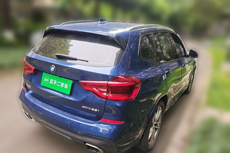 Used BMW X3 2018 xDrive25i M Sport Package China V Rear Right 45 Deg