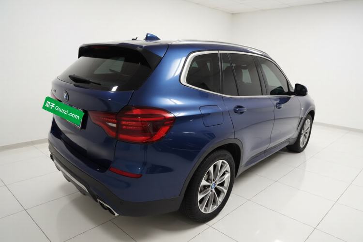Used BMW X3 2018 xDrive25i Luxury Package China V Rear Right 45 Deg