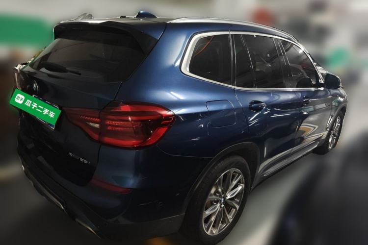 Used BMW X3 2018 xDrive25i Luxury Package China V Rear Right 45 Deg
