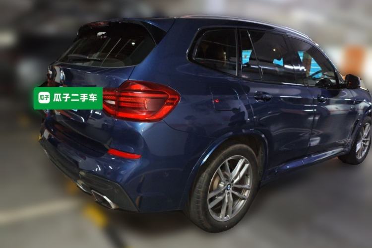 Used BMW X3 2018 xDrive25i M Sport Package China V Rear Right 45 Deg