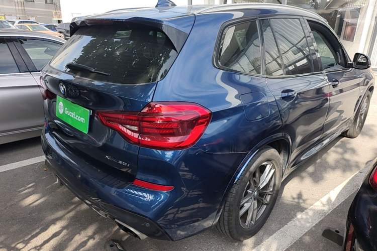 Used BMW X3 2018 xDrive25i M Sport Package China V Rear Right 45 Deg