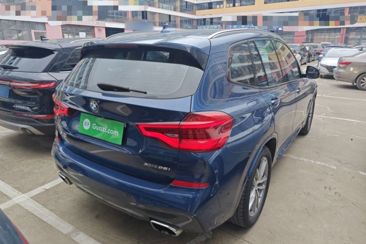 Used BMW X3 2018 xDrive25i M Sport Package China VI Rear Right 45 Deg