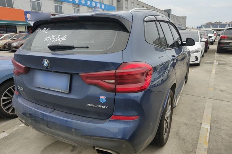 Used BMW X3 2018 xDrive30i Luxury Model M Sport Package China V Rear Right 45 Deg