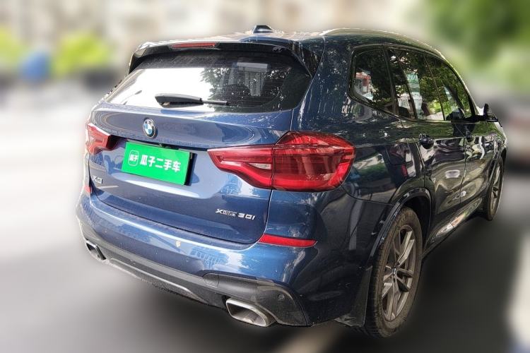 Used BMW X3 2018 xDrive25i M Sport Package China VI Rear Right 45 Deg